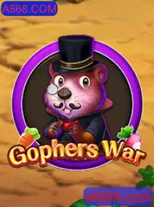 GophersWar: Dominando o Mundo dos Roedores com Estratégia e Aventura